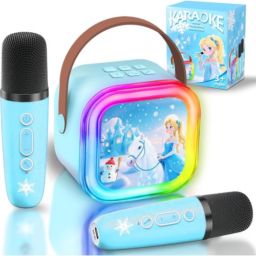 Frozen Toys for Girls Age 3-4 Princess Toys for Girls 4-6 Karaoke Machine for Girl 3 4 5 6 7 8 Year Old Girl Birthday Gifts for 4 5 6 7 8 Year Old