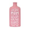 Xpressions Message On A Bottle - Ceramic Message Bottle Keepsake - Mum