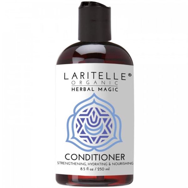 Laritelle Organic Unscented Conditioner Herbal Magic 8.5 oz