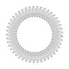 Invisibobble Slim Crystal Clear
