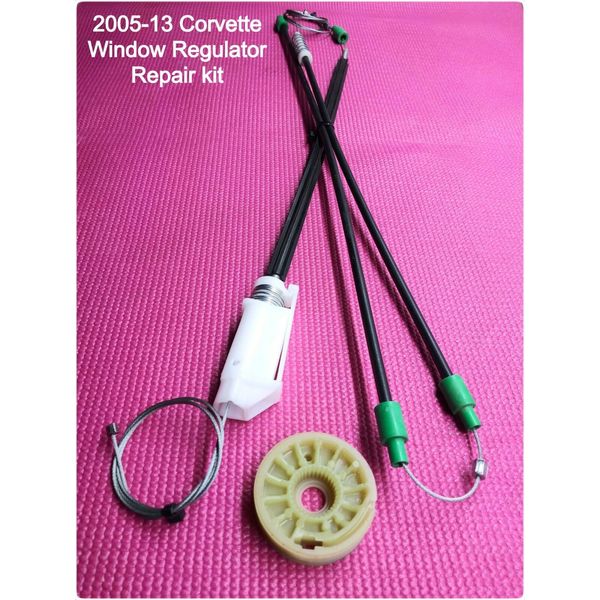2005-13 Corvette C6 Window Regulator Repair Kit Fits Front RH 