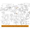 General Motors 13263325, A/C Evaporator Temperature Switch