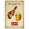 bar pub drink drinking pubs beer tin sign brewery