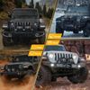 AUXBEAM 2X 7"INCH Covers Shield For Round Light Offroad Driving LED Work Lights