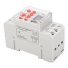 Programmable 7 Day Digital Timer Switch, Digital LCD Power Weekly Programmable Electrical Timer Switch for Appliance AC