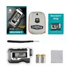Mileseey Golf Rangefinder with Slope, 875 Yards Flag Pole Locking Vibration