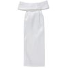 PFIFF 102849 Plastron 'Snowfall' Women Children White S