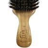 Bass Brushes 100% Wild Boar Bristle Classic Men's Club Style Hair Brush, with 100% Pure Bamboo Handle, Shines, Conditions, and Polishes. Model #153