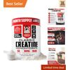 Unflavored Creatine Monohydrate with BioFit: 60 Servings for Peak Performance