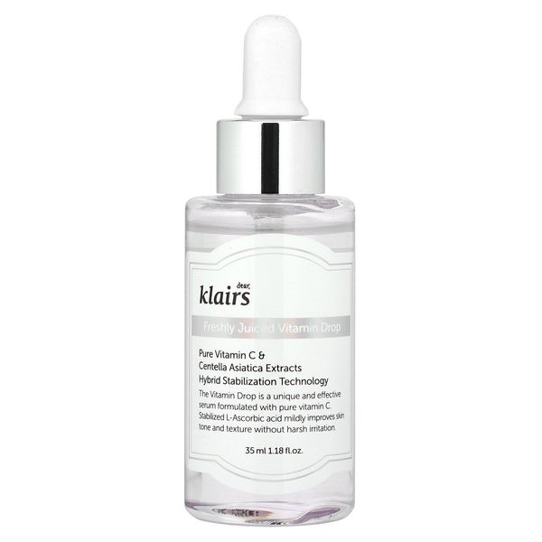 Dear, Klairs, Freshly Juiced Vitamin Drop, 1.18 fl oz, Pure Vitamin C Essence