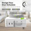 BN-LINK Digital Timer Repeat Cycle Intermittent Timer Plug For Electrical Outlet