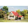 Auhagen 12222 House with Garage Modelling Kit