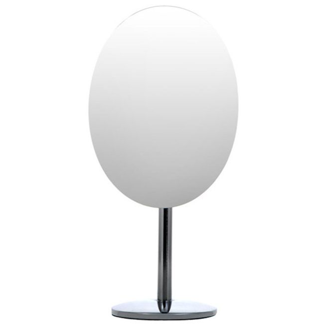 oval beauty mirror