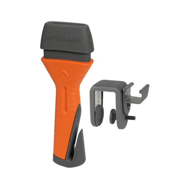 Lifehammer Safety Hammer Evolution - Automatic Emergency Escape and Rescue Hammer With Seatbelt Cutter