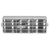 Technical Precision Replacement for Kenworth W900B AEROCAB Year 2021 Chrome Plastic AC Vent with Adjustable Louver