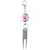 Light T-292 (030) Green Fork with Reel Paw