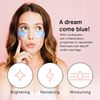 Under Eye Mask (Blue, 48 Pairs) Reduce Dark Circles, Puffy Eyes, Undereye Bags, Wrinkles - Gel Under Eye Patches, Vegan Cruelty-Free Self Care by grace and stella
