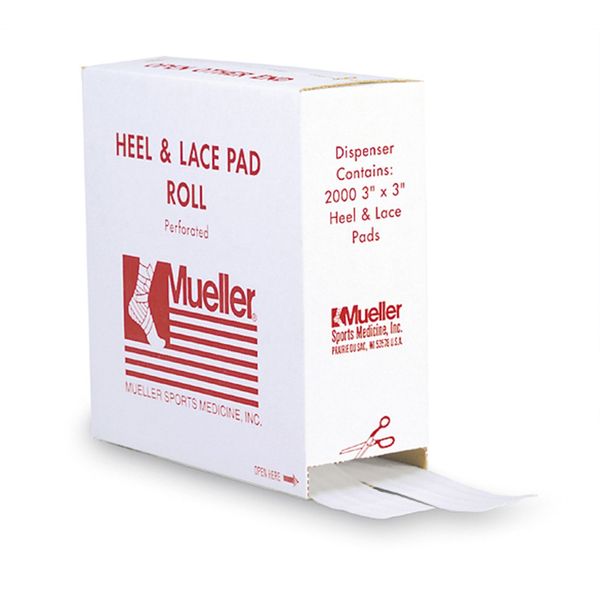 Mueller Heel and Lace Pads