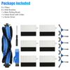 21Pcs Replacement Side Brushes Filter Parts for Eufy RoboVac 30 11S 25C 15C 35C
