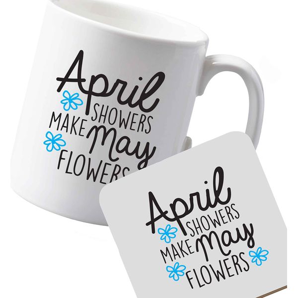 Flox Creative Ceramic Mug and Coaster Set Testing on This one 1332a Left Handed