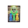 10 x Sticky Alien Catapults - Assorted Colours