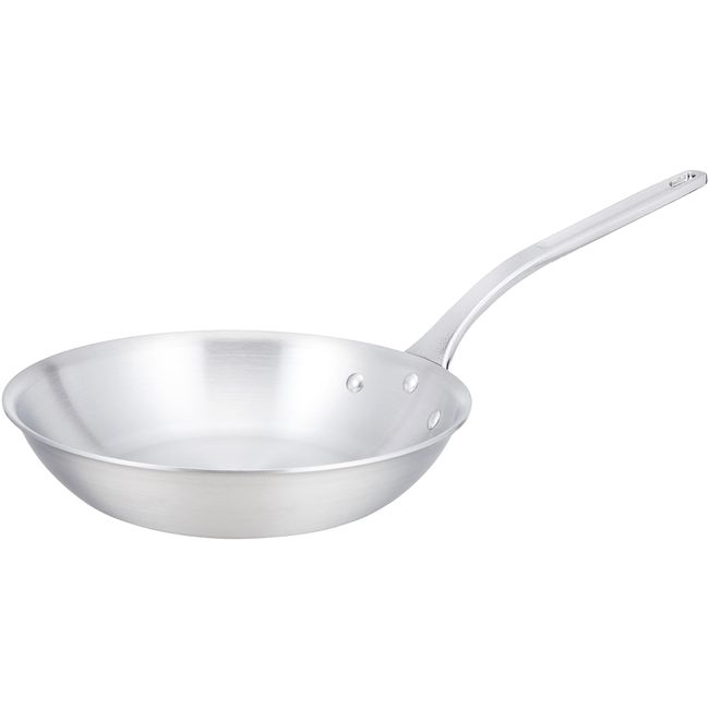 Total Kitchen Goods TKG AHLW604 Cast Frying Pan,10.6 inches (27 cm), For Commercial Use, Aluminum Alloy Main Body and Handle