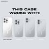 PopSockets iPhone 16 Pro Max Case Compatible with MagSafe, Phone Case for iPhone 16 Pro Max, Wireless Charging Compatible, Case Only - Latte