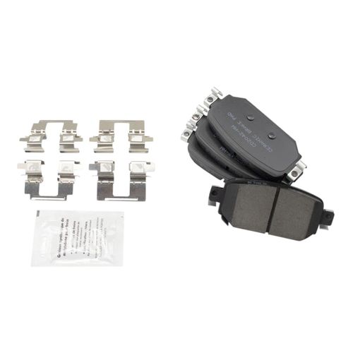 Rear Brake Pads Ceramic Compatible with 2017-2018 Mazda 3 2019 CX-3