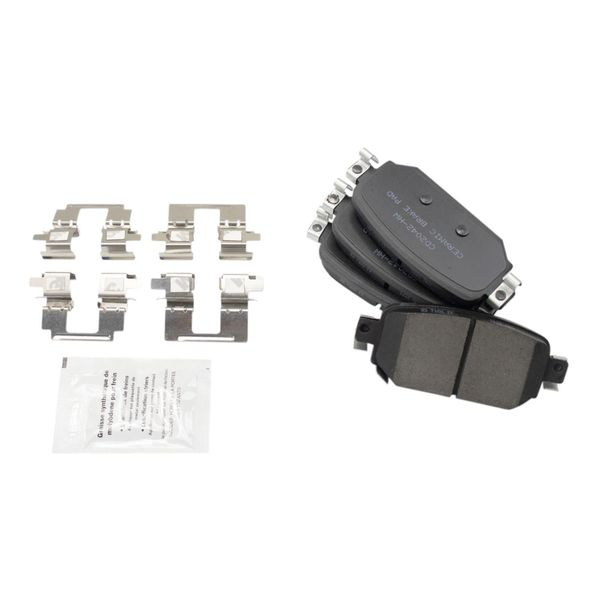 Rear Brake Pads Ceramic Compatible with 2017-2018 Mazda 3 2019 CX-3