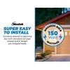 Westek SW103CTC-4 Swivel Mount Light Control, Black