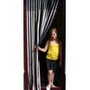 Solid Window Panel, Bug Blind, Fly Blind, Strip Blind, Door Cover, Black and White (80 cm wide)