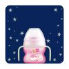MAM Starter Cup with Glow Handles 150ml Pink