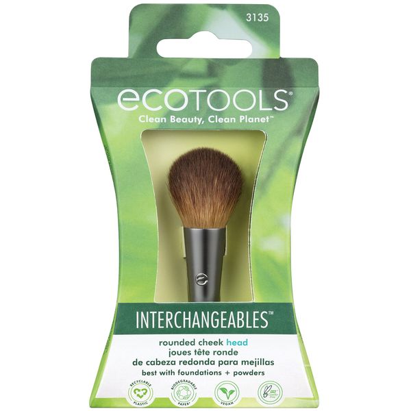 Rounded Cheek Head - Intercambiables: Cabezal Brocha Para Colorete Ecotools