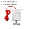 sourcing map Single Ice Thickness Control Probe Flat Mouth Ice Thickness Sensor 150cm Line for Ice Maker 2pcs