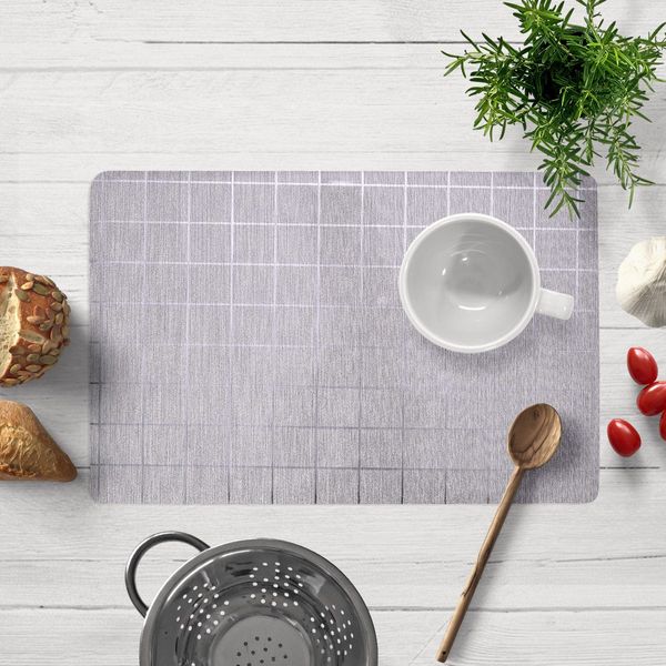 Woven PVC Placemats - Set of 8