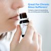 Baraka Sinus Rejuvenation Oil - A Powerful Blend of 6 Organic Essential Oils for Enhanced Breathing and Relaxation - Helps Rejuvenate Your Sinuses - Ideal for Daily Use - 4ml (2-Pack)
