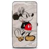 Buckle-Down Women's Wallet, Mickey Mouse, 7" x 4"