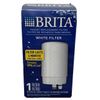 Brita Faucet Replacement 1 Filter White FR-200 New
