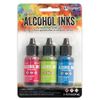 Tim Holtz Alcohol Ink Set, Dockside Picnic