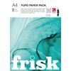 Frisk 14385425 Yupo Paper Pack A4, White