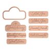 Spellbinders Glimmer Hot Foil Plate-Elegant Affirmation Sentiments, Multi, Outer Rim: 9 x 4.8 cm