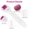 LOPHE 6 in 1 Derma Roller Kit, Professional Microneedling Titanium Roller with Disassemble Working Heads