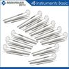 16 Kits Instruments Basic Dental Set Mirror Explorer College Plier Stainless 48x