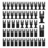 LEILUO 50 Pcs Multitool Blades Set for Wood Oscillating Saw Blades Universal ...