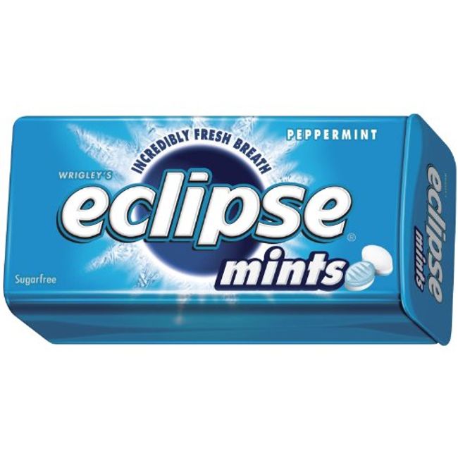 Eclipse Peppermint Gum - Gum/Chocolate/Candy/Mints - Groceries and More