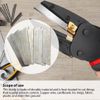 10Pack 2.5" Replace Blade Replacement for both Accu-cut 37310 and Handi-Cut 37300, 37200