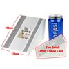 DSLRKIT Lens Focus Calibration Tool Alignment Ruler Folding Card(pack of 6)
