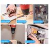 Wireless Drill Set | Electric Screwdriver Set - Portable Hand Tool with Double Position Handle, Compact Rechargeable Screwdriver for Workshop