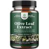 Potent Olive Leaf Extract Capsules - High Strength Antioxidant Supplement 30ct