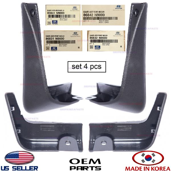 Genuine Mud Guard Flaps Splash Shield FRONT+REAR 4pcs ⭐OEM⭐ Tucson 2022-2024